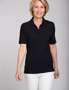 NOS Poloshirt,1/2 Arm, Pique female - 42 - FashionsVida