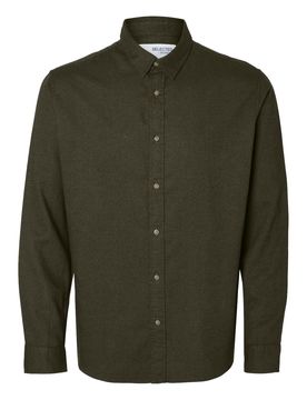 SELECTED Camisa 'SLHOwen' oliva