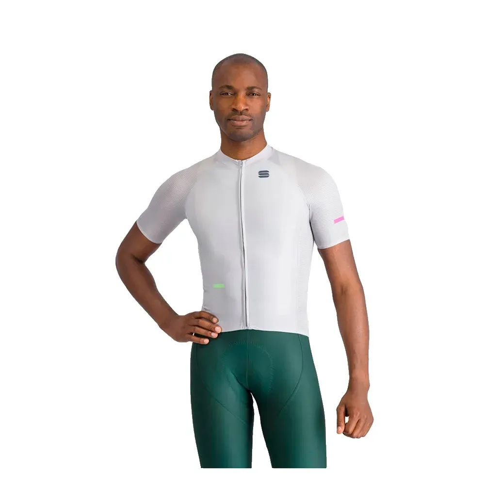 Maglia A Maniche Corte Supernova Stone Gray - Sportful - FashionsVida