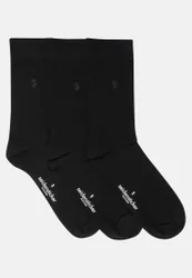 Er-Pack Socken Schwarz 39-42