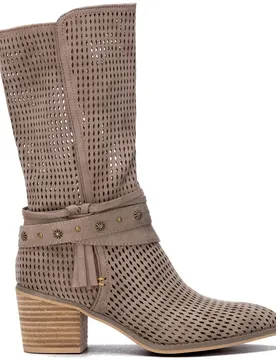 Bottes à Talons 175293 Taupe EU 38