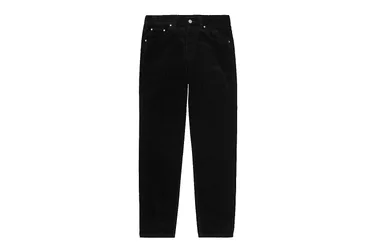 Newel Pant Corduroy - Hose-Jeans - schwarz - Herren - Size: W33