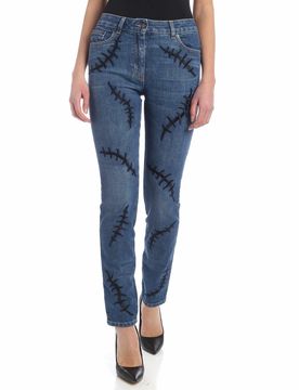 Moschino Jeans Scars blu