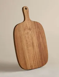 Picky Bits Wooden Rectangular Serving Board Natural