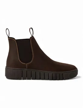 Womens Leather Chelsea Ankle Boots - - Size: 7.5 - Tamaris - FashionsVida
