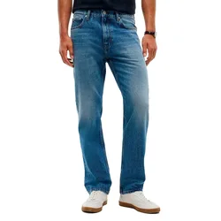 Jean Dover Mw0mw44893 Regular Straight Fit Fiene Indigo 38