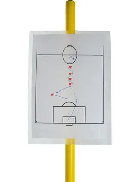 Porte De Slalom Kit Yellow One Size unisex