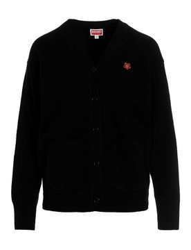 Kenzo Cardigan logato