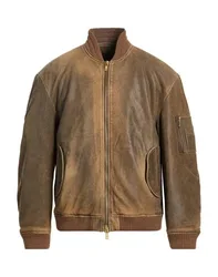 Chaqueta y cazadora Hombre Marrón claro S Hombre