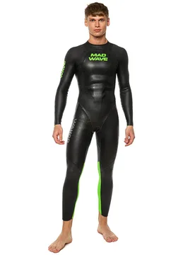 Combinaison En Néoprène à Manches Longues Opnwtr Wahoo Fls - Mad Wave - FashionsVida