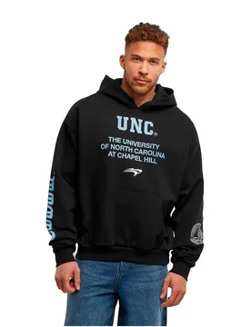 Mister Sweat à Capuche North Carolina Oversized Black 3XL