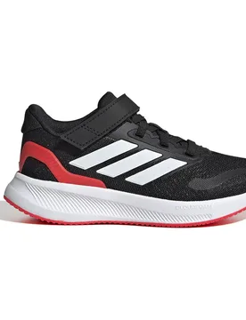 Scarpe Da Running Runfalcon 5 Core Black / Cloud White / Lucid Red EU 28 1/2 - Adidas - FashionsVida