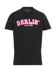 T-shirts Herren Schwarz M,S Herren