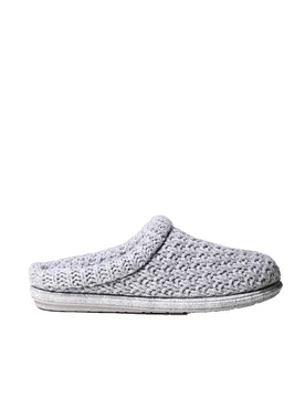 Pons Pantoufles Domi-sr Grey EU 37