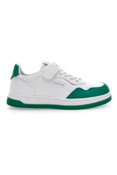 Sneakers Bianche e Verdi 2316 34
