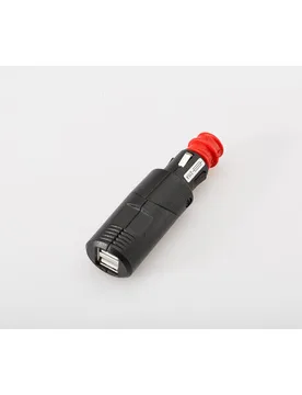 Doppia Presa Di Ricarica Usb Con Spina Universale Nero Sw-Mo taglia un - SW-MOTECH - FashionsVida