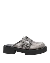 Mules & Zuecos Hombre Gris 35.5,37,39.5 Hombre