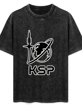 KSP Space Agency T-Shirt Casual Work Wear T-Shirt - Aliexpress - FashionsVida