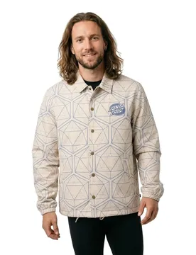 Veste Lined Oval Dot Stone M