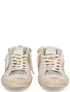 Women's Mid Star with Laminated Heel Tab and Glitter Laces