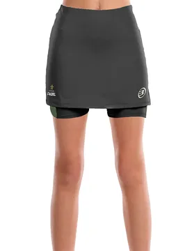 Portoa Skirt Black 16 Years - Bullpadel - FashionsVida