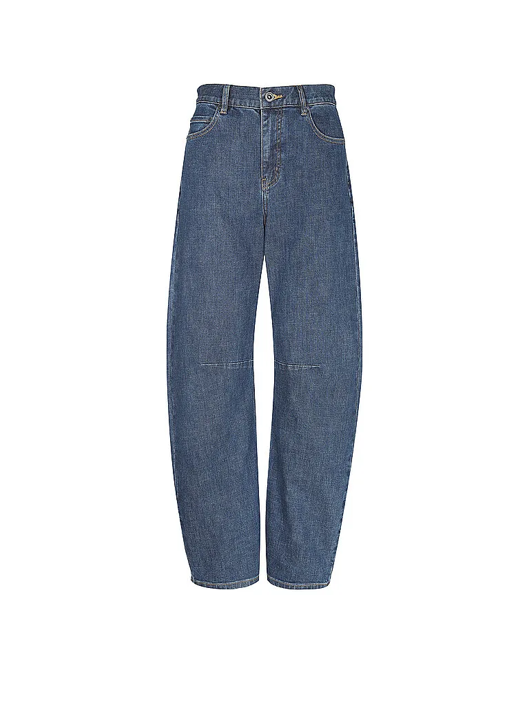 Jeans Balloon Fit azul 28 - Self-Portrait - FashionsVida