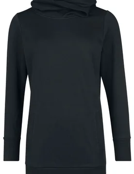 Kapuzenpullover für Damen schwarz "Smart Hoodie" von - Frauen - female - RED by EMP - FashionsVida