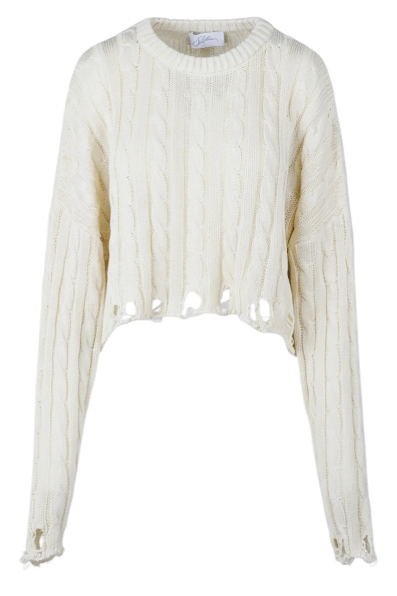 So Allure - Maglia - 470029 - Burro - SO ALLURE - FashionsVida