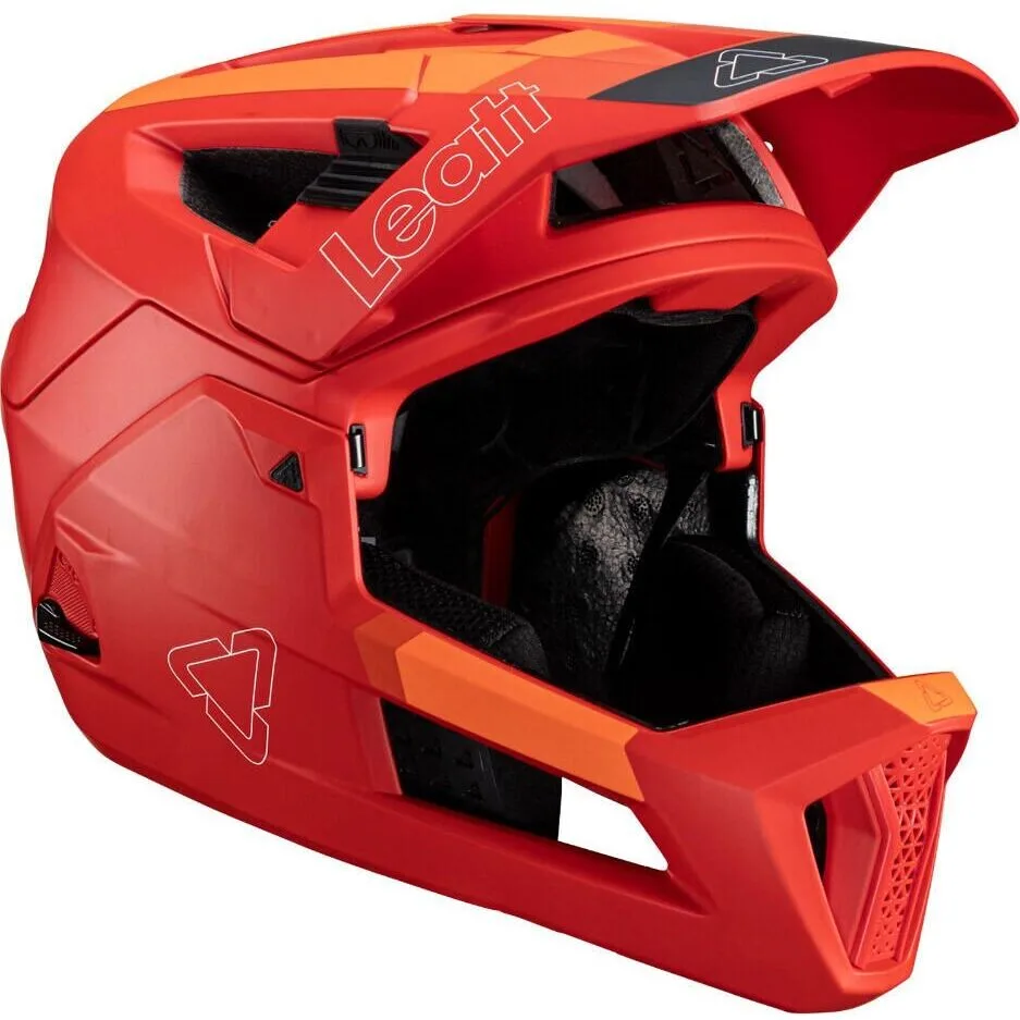 Casco Mtb ENDURO 4.0 V24 RED Rosso taglia L - Leatt - FashionsVida