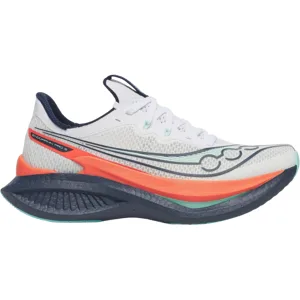 ENDORPHIN PRO 5 Laufschuhe Damen White/Navy 42 - Saucony - FashionsVida