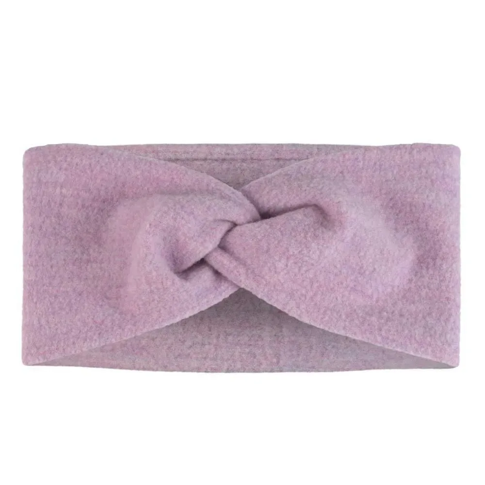 Merino Fleece Headband Lilac Sand One Size Men,Women - Buff ® - FashionsVida