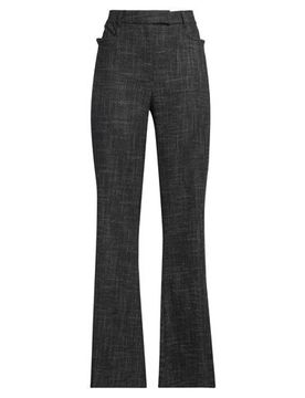 Pantalones Mujer Negro 36,38,40,42 Mujer