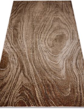 Teppiche Teppich Arcana 4549 – Hellbraun / Beige 80x150 Cm 80x150 Cm