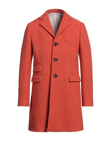 Mantel Herren Orange 50,52,54 Herren - IL CAPPOTTINO - FashionsVida