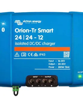Orion-tr Smart 24/isolated Dc-dc Charger 24-12a 280w Blue One Size unisex - Victron energy - FashionsVida
