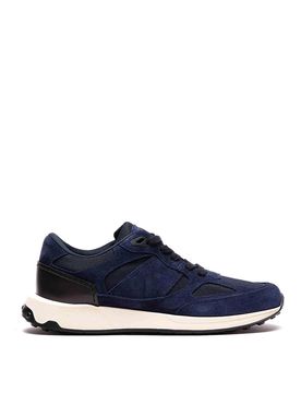 Tod's Sneakers In Pelle E Camoscio