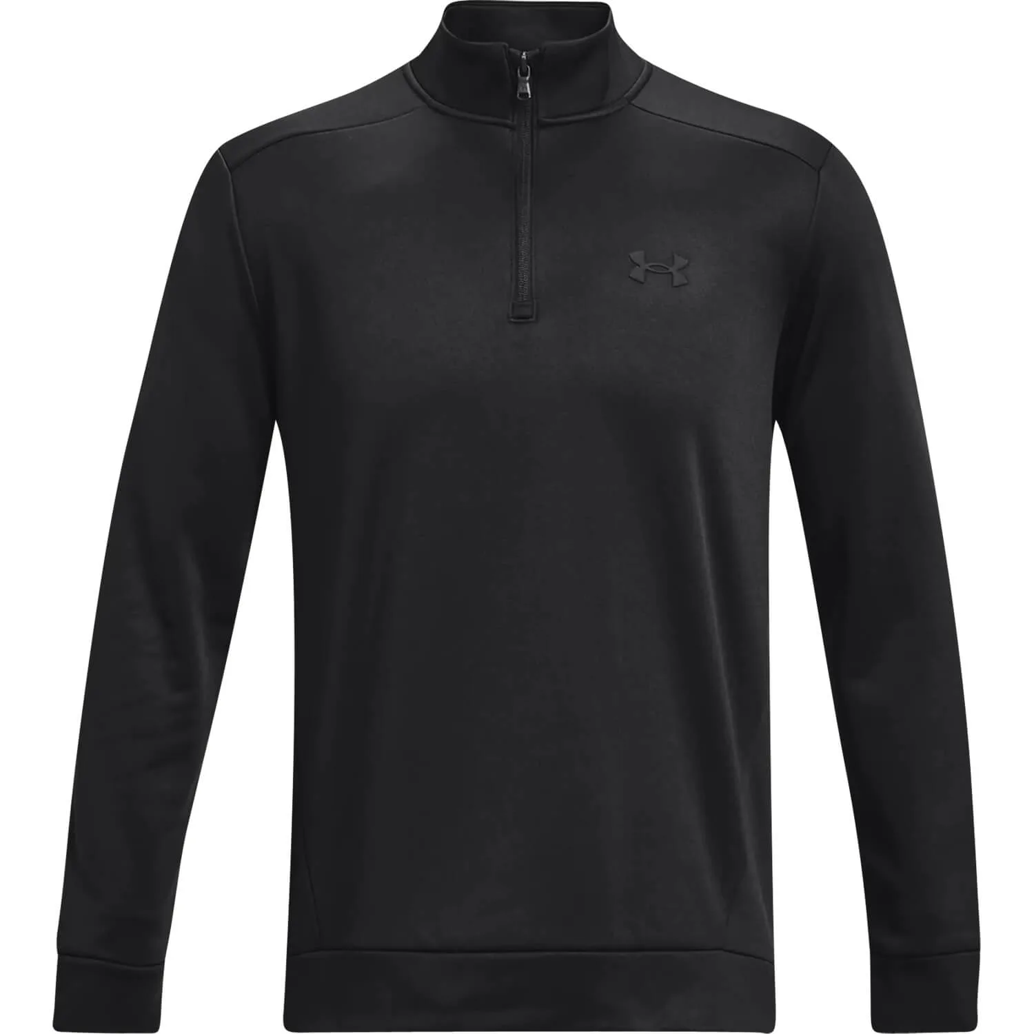 Layer Fleece 1/4-Zip, schwarz 3xl - Under armour - FashionsVida