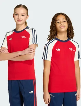 T-shirt OG Arsenal FC Bambini 11-12A Better Scarlet / Off White - Adidas - FashionsVida