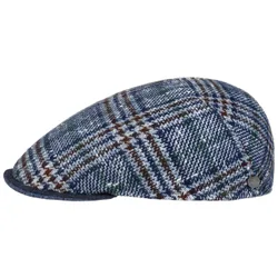 Monticello Flat Cap by - blue-navy - Size: M (56-57 cm)
