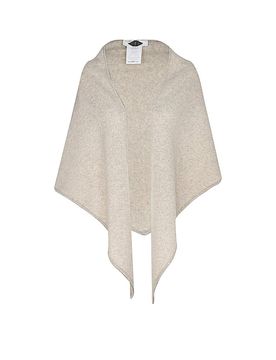 Cape - Poncho BIBI beige damen
