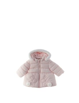 Piumino con cappuccio ROSA 072/9M