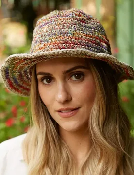 Hoxton Hemp & Cotton Sun Hat - Pachamama - FashionsVida