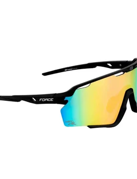 Occhiali Da Sole Cyclone Black - FORCE - FashionsVida