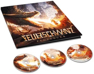 Fegefeuer von - 3-CD (Earbook, Limited Edition) - None - unisex