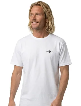 Tiki Surf Corp Mens T-Shirt - Tiki Surf - FashionsVida