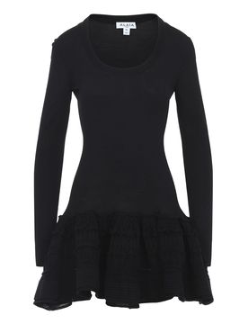 Alaïa Miniabito con volant
