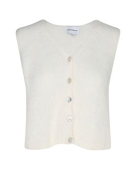 Pullunder TELMA weiss L damen
