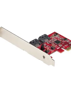 Carte D´extension Pci-e 2xsata Multicolour One Size unisex - StarTech - FashionsVida