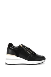 Women's 'High Rise' Trainers in Black Size: 6 - Black - Size: 6