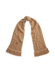 Ralph Lauren Bufanda camel